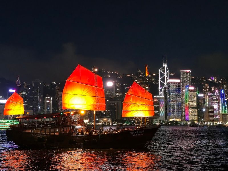 Hong Kong Victoria Harbour, Hong Kong