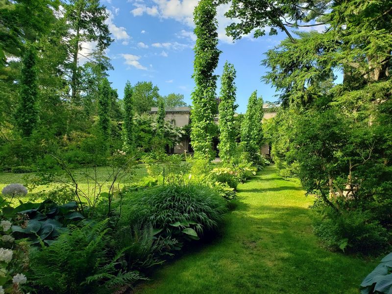 Van Vleck House And Gardens, Montclair, New Jersey