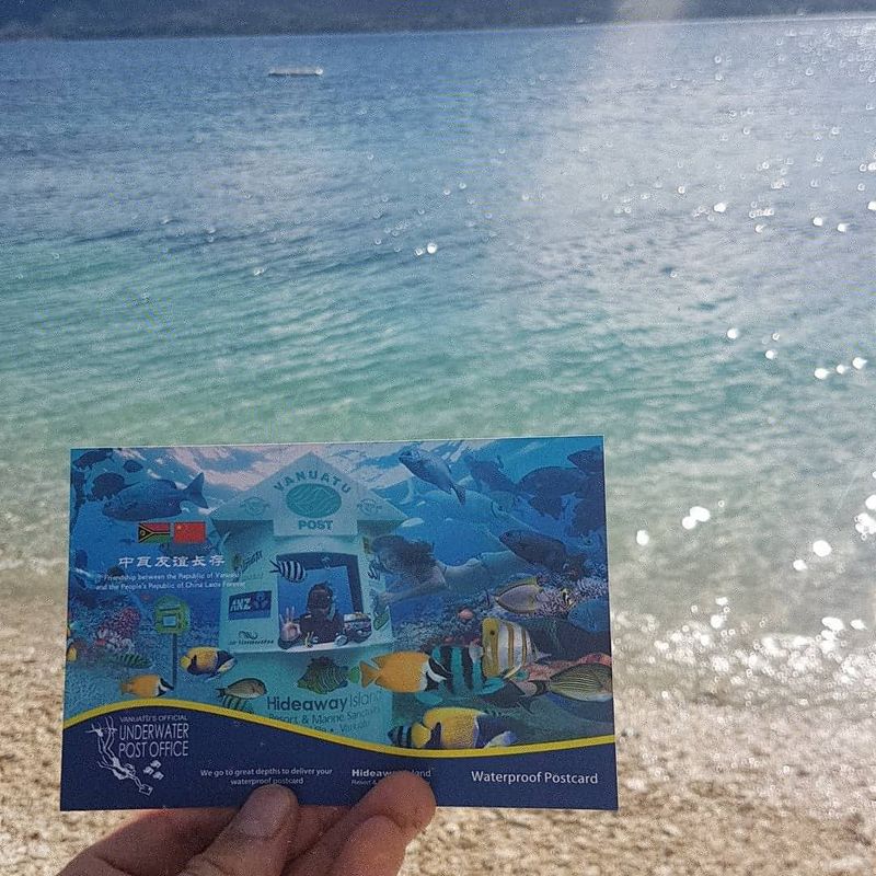 Vanuatu Underwater Post Office, Vanuatu