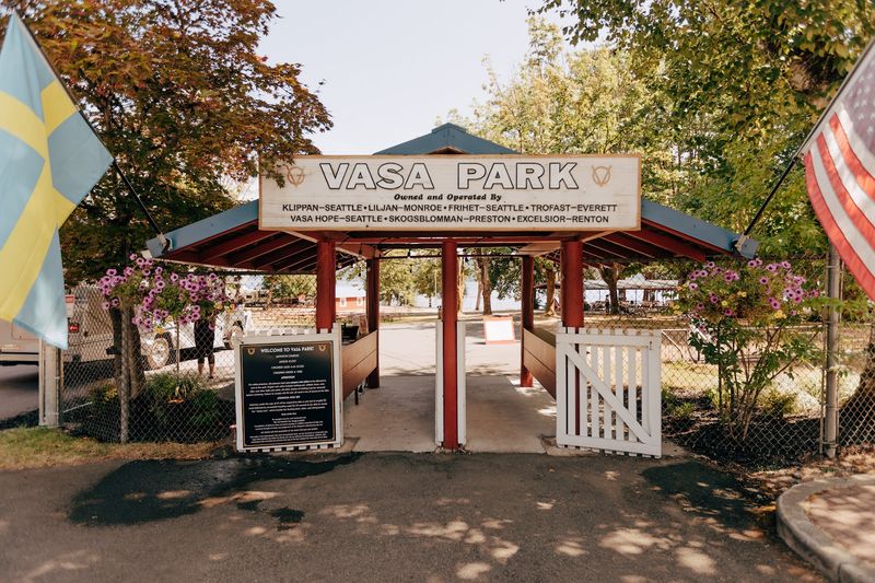 Vasa Park Resort near Seattle