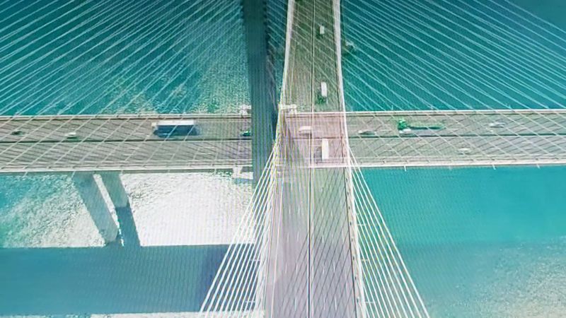 Vasco da Gama Bridge, Lisbon, Portugal