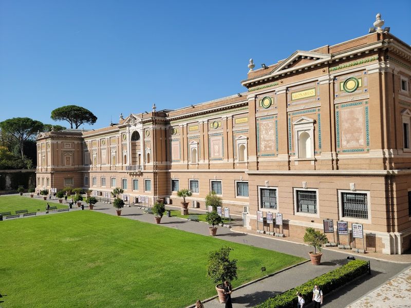 Vatican Museums – Vatican City (Founded 1506)