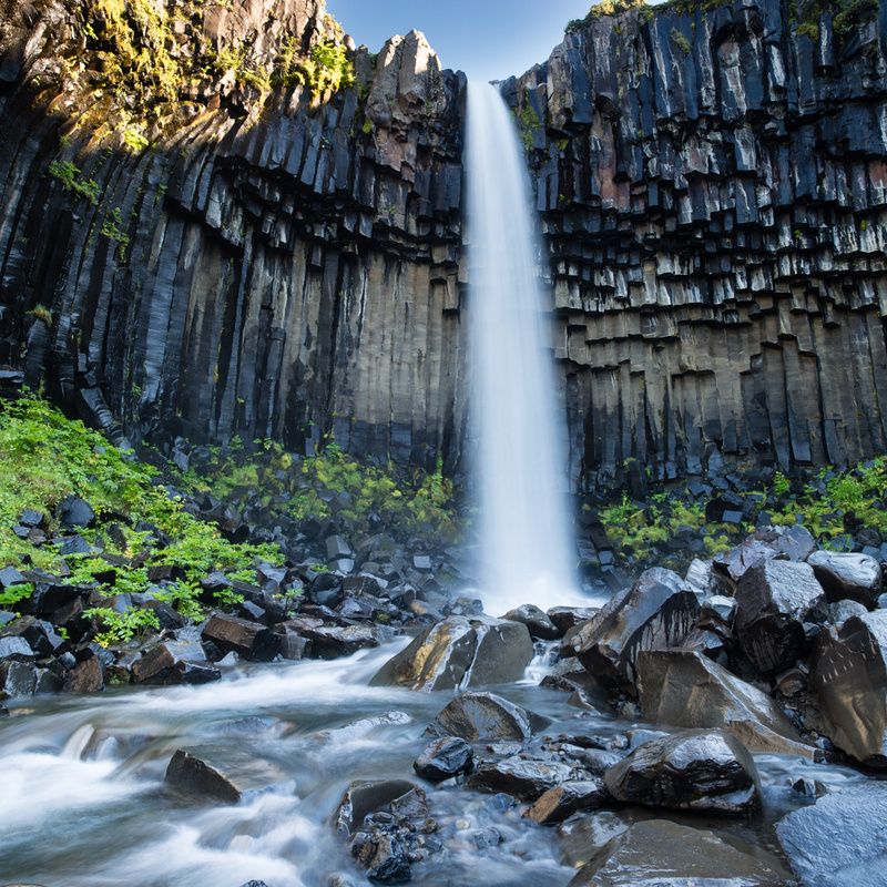 Vatnajökull National Park, Iceland Vatnajökull National Park, Iceland