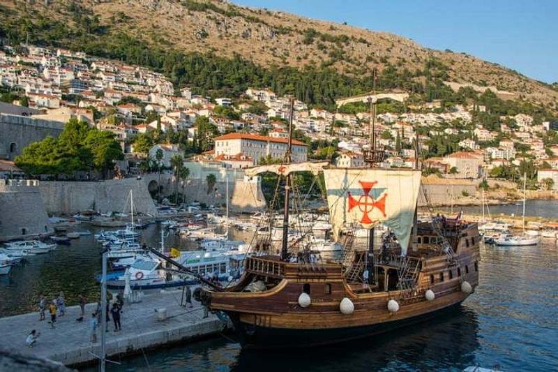 Dubrovnik Old Harbor, Croatia
