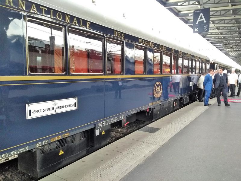 Venice Simplon-Orient-Express: Paris to Venice