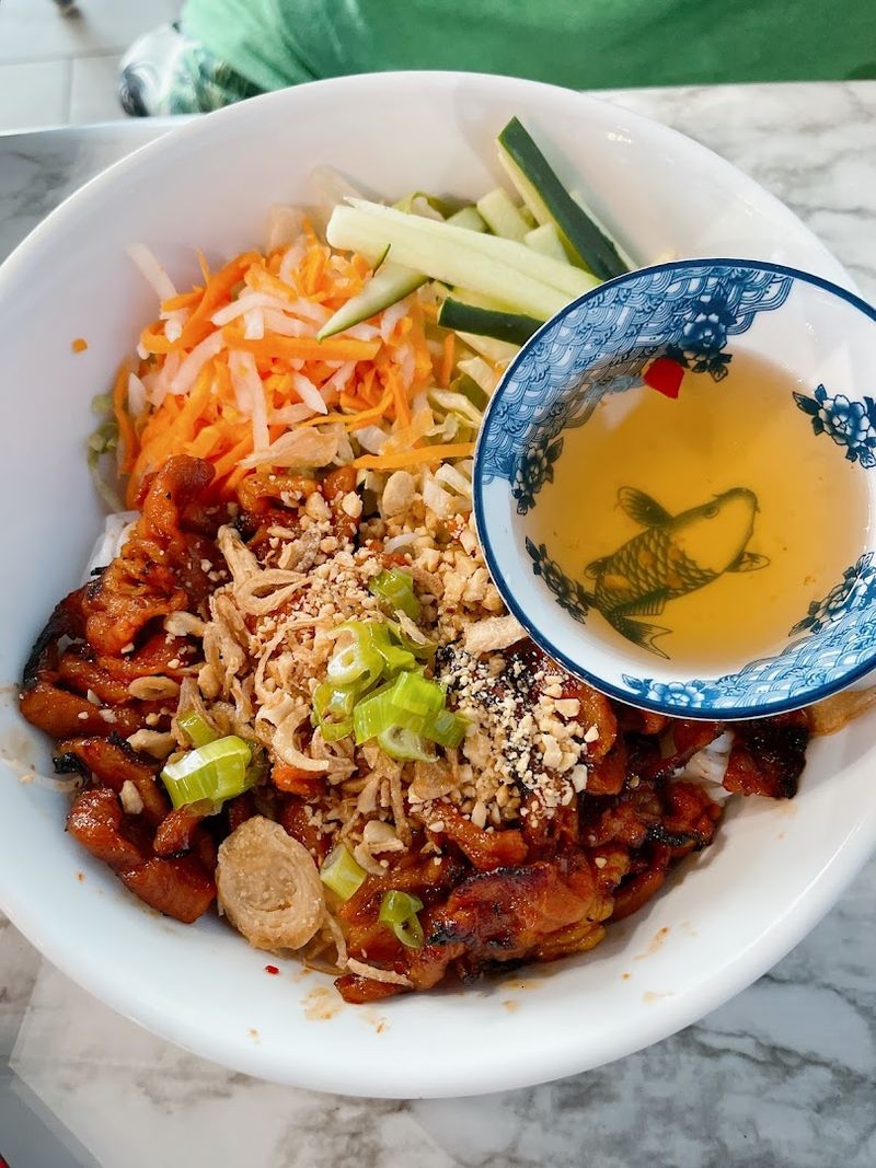 Vermicelli Bowls Worth the Trip Alone