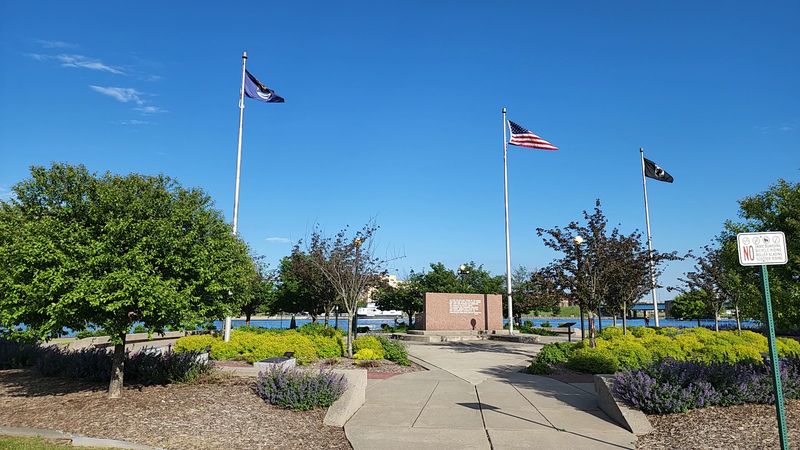 Veterans Memorial Park and the Rail Trail Connection