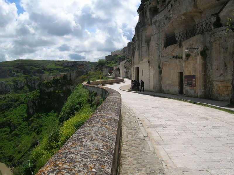 Via Madonna delle Virtu, Matera Via Madonna delle Virtu, Matera
