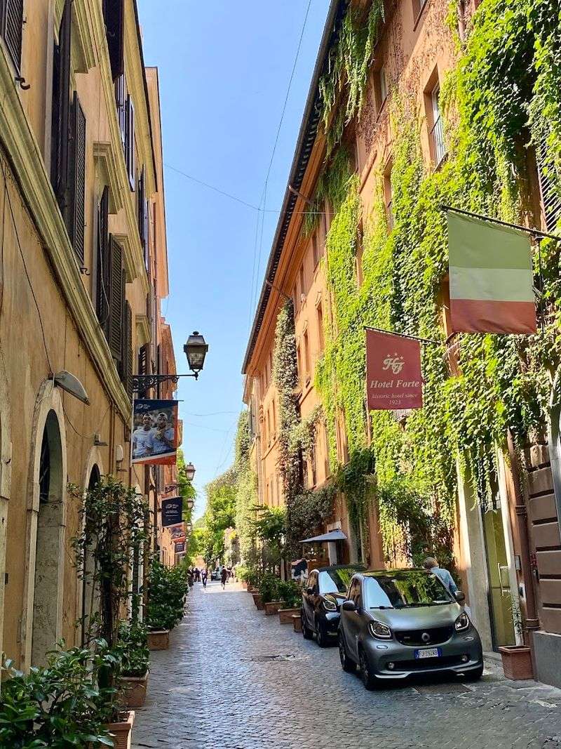 Via Margutta, Rome Via Margutta, Rome