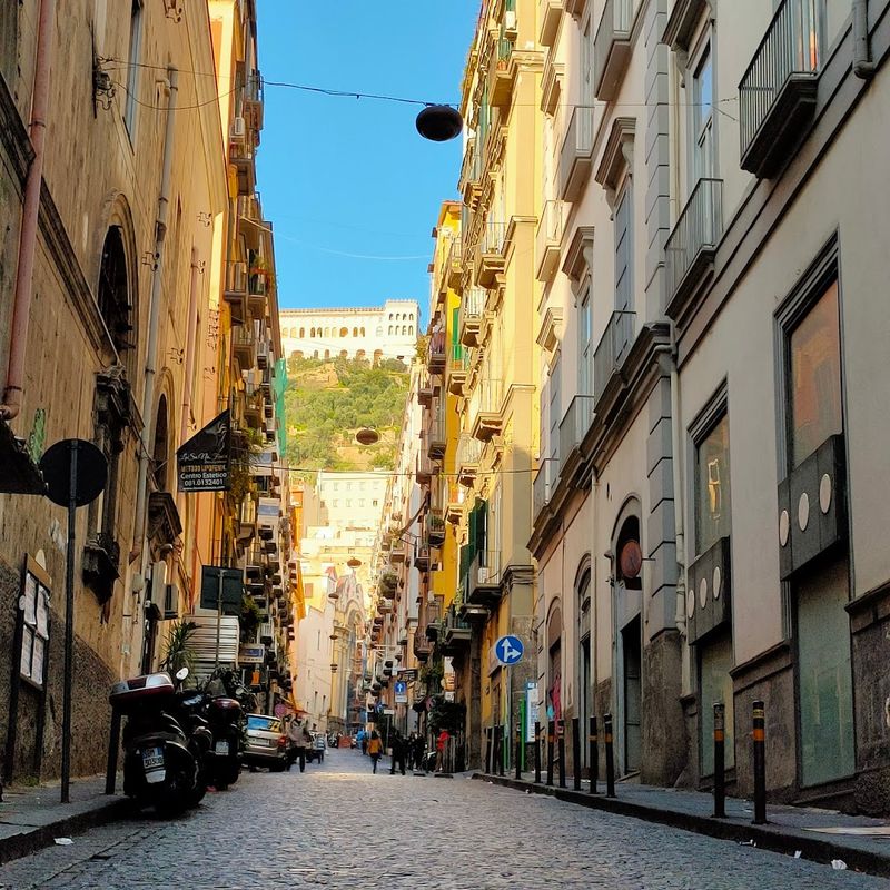 Via Toledo, Naples Via Toledo, Naples
