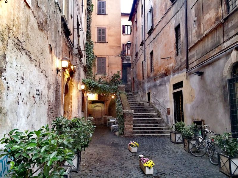 Via dei Coronari, Rome Via dei Coronari, Rome
