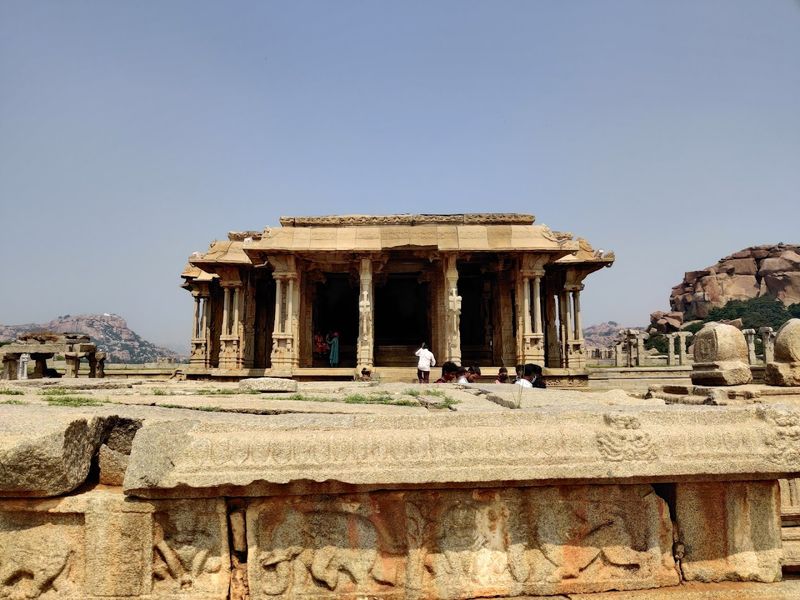 Vijayanagara (Hampi), India