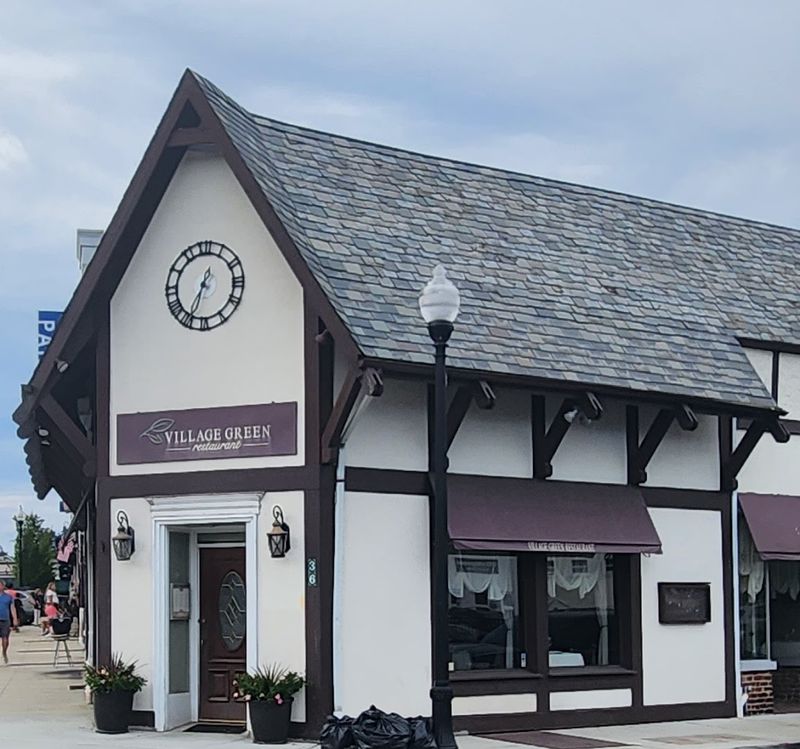 Village Green Restaurant, Ridgewood, New Jersey