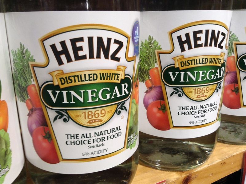 Vinegar: One Bottle, Many Jobs