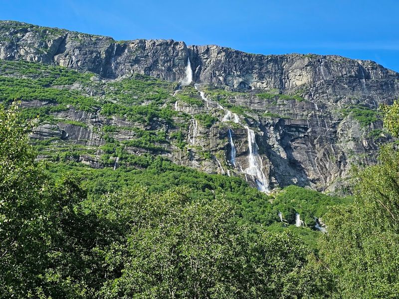 Vinnufossen — Norway Vinnufossen — Norway