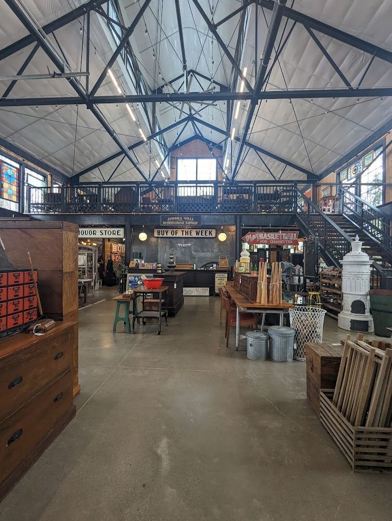 Vintage Furniture and Large Statement Pieces