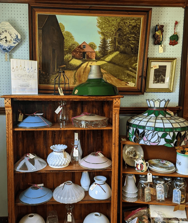 Vintage Lighting, Housewares, and the Practical Finds