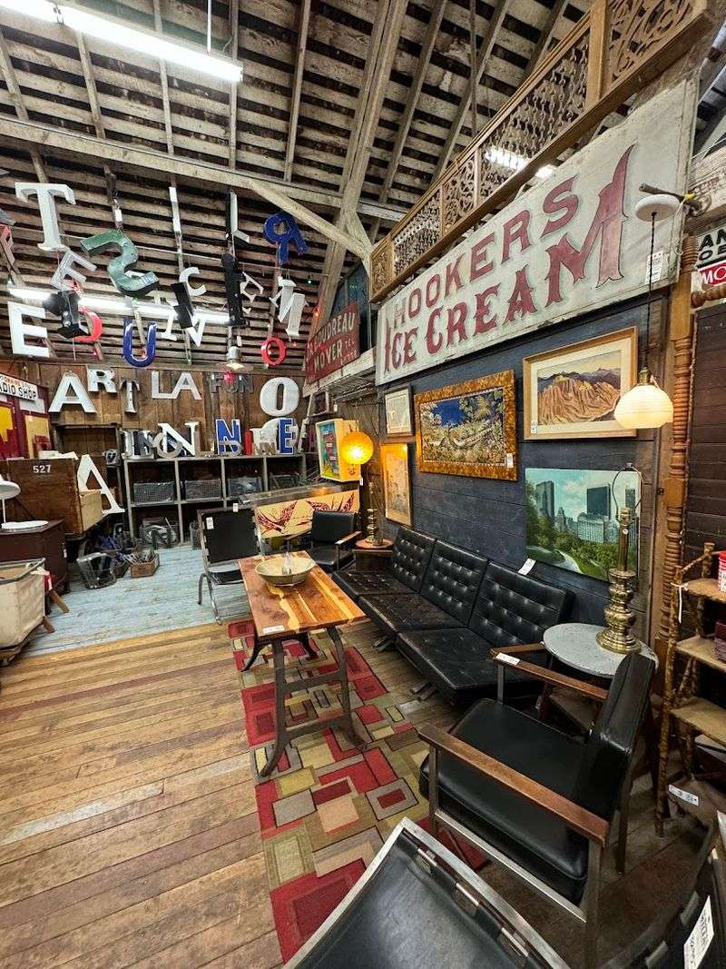 Vintage Signs, Mannequins, and Curiosity Finds