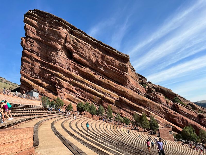 Visit Red Rocks Amphitheatre