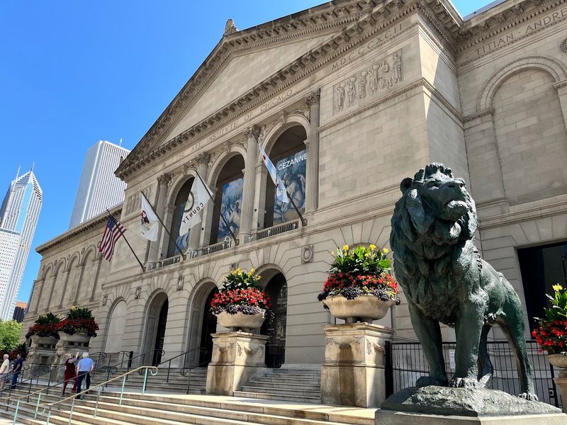 Visit the Art Institute of Chicago Visit the Art Institute of Chicago