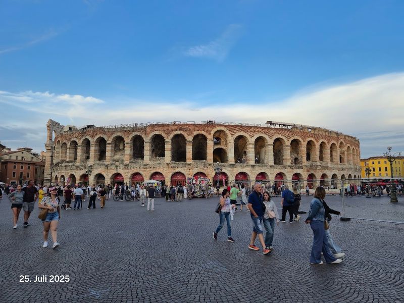 Visit the Verona Arena