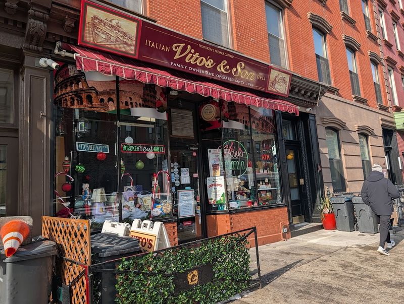 Vito's Deli, Hoboken, New Jersey Vito's Deli, Hoboken, New Jersey