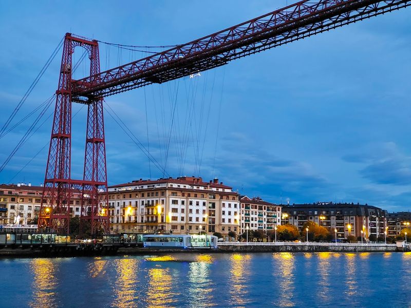 Vizcaya Bridge – Basque Country