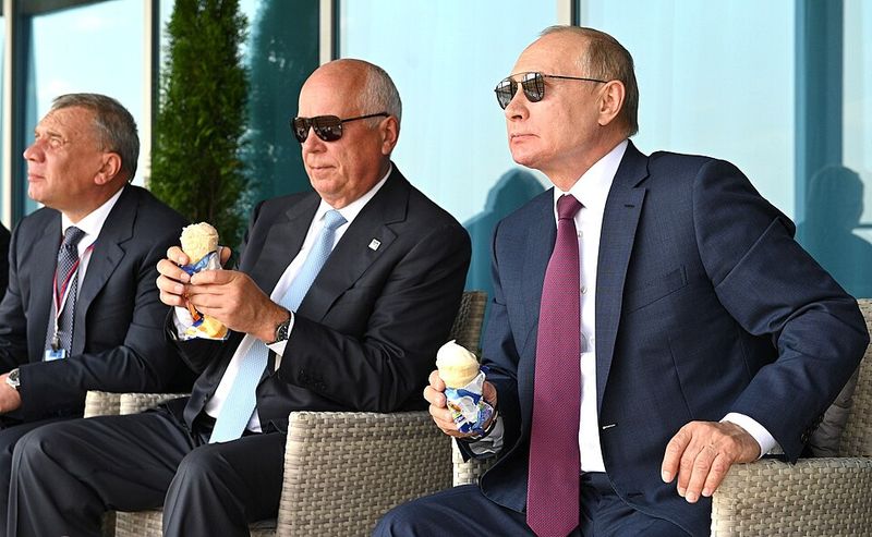Vladimir Putin: Ice Cream Vladimir Putin: Ice Cream