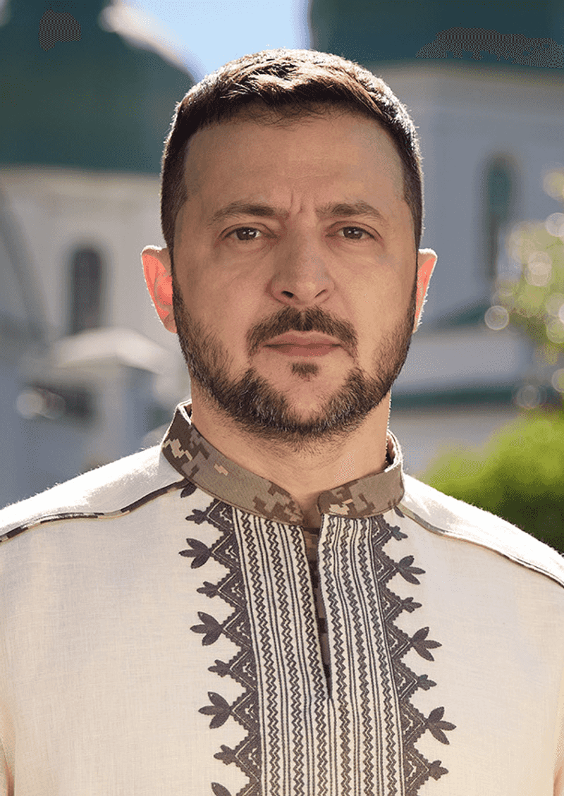 Volodymyr Zelenskyy: Ukrainian Borscht Volodymyr Zelenskyy: Ukrainian Borscht