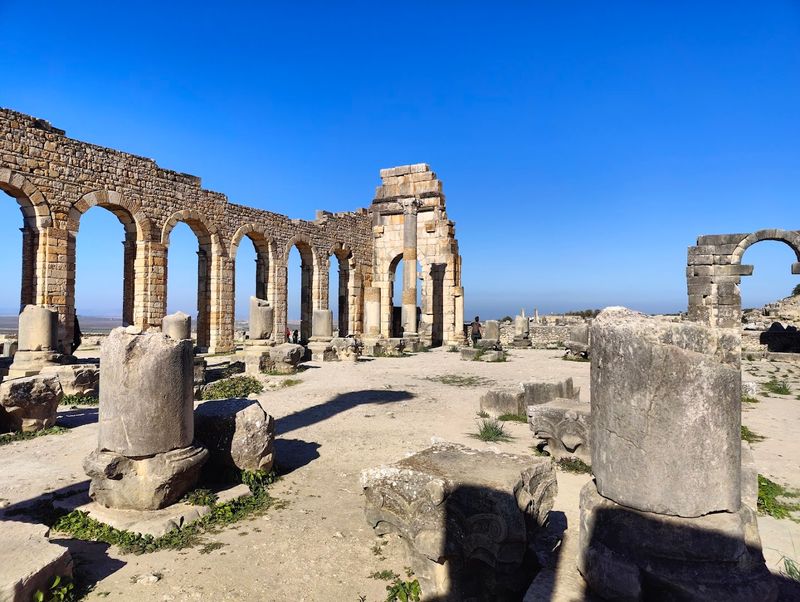 Volubilis, Morocco