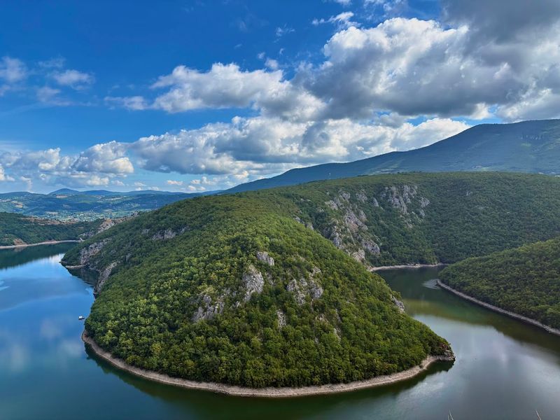 Vrbas River Canyon South of Banja Luka Vrbas River Canyon South of Banja Luka