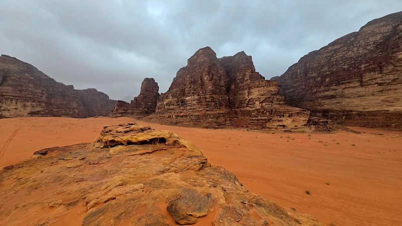 Wadi Rum Protected Area, Jordan Wadi Rum Protected Area, Jordan