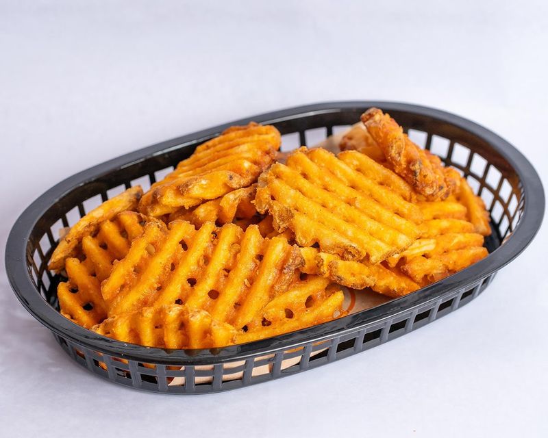 Waffle Fries That Hold Their Own