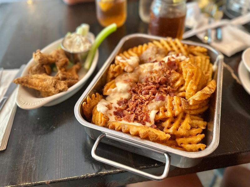 Waffle Fries: The Side That Steals the Show