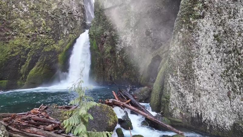 Wahclella Falls