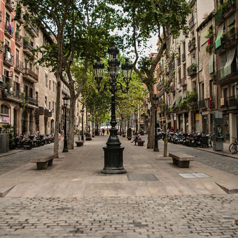 Walk Along Passeig del Born Walk Along Passeig del Born