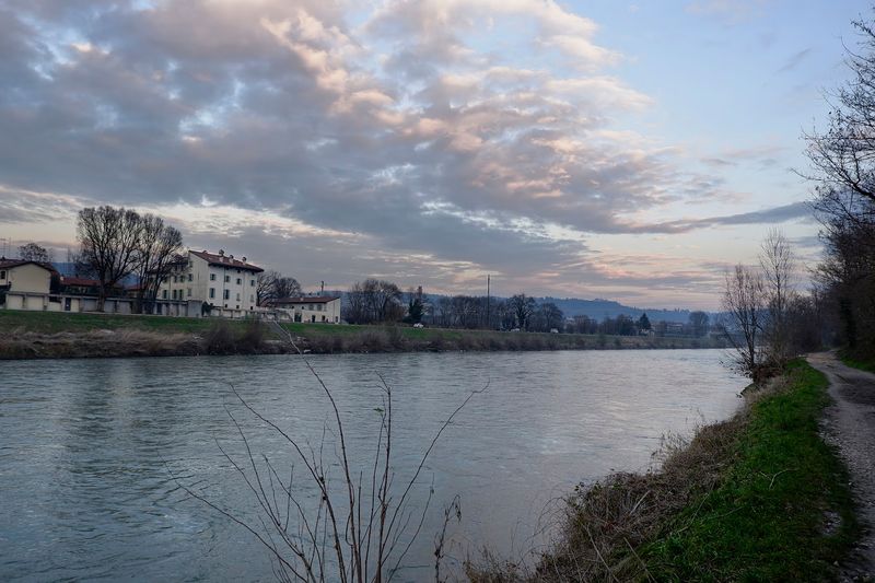 Walk Along the Adige River