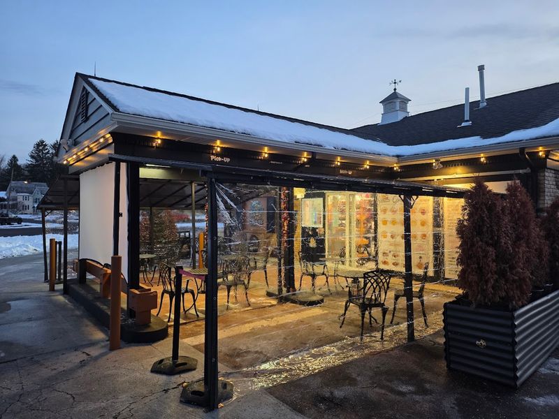 Walk-Up Window and Outdoor Patio