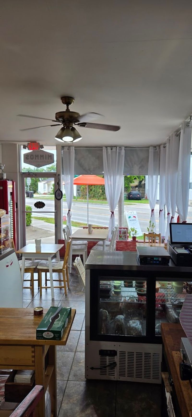 Walking Into a Family-Owned Atmosphere
