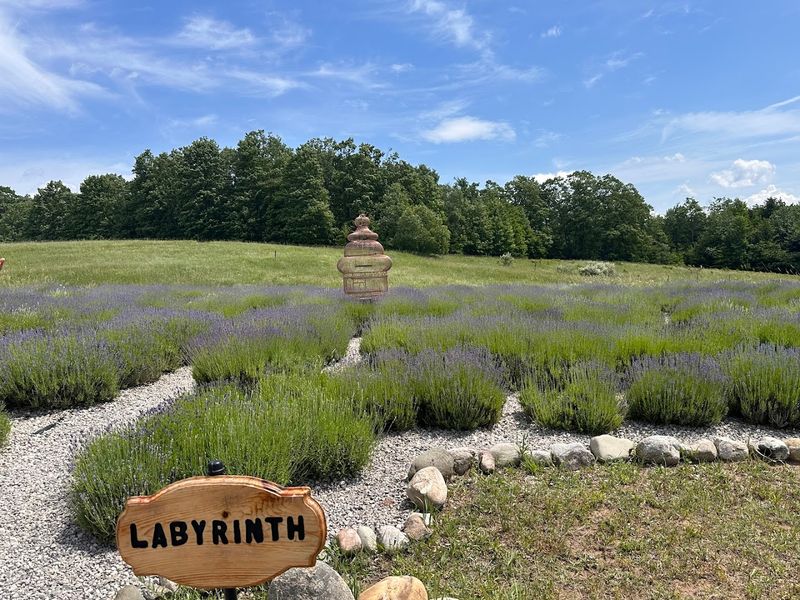 Walking Trails, a Labyrinth, and Gardens Worth Wandering Through Walking Trails, a Labyrinth, and Gardens Worth Wandering Through