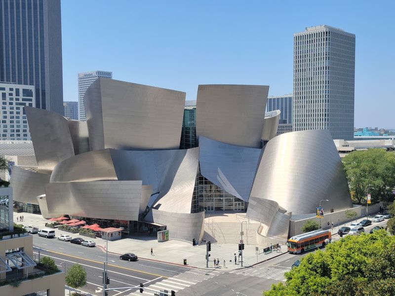 Walt Disney Concert Hall – Los Angeles
