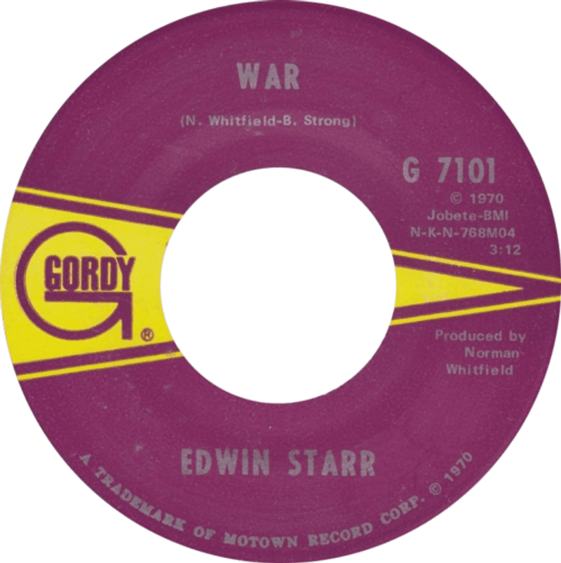 War by Edwin Starr