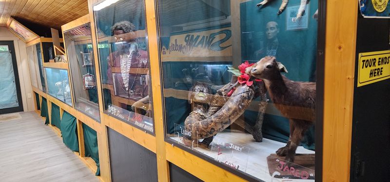 Ward Hall's Strange Oddities and Curiosities