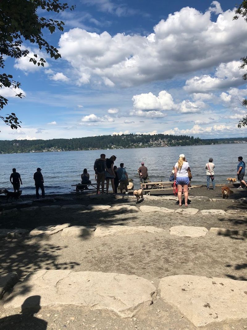 Warren G. Magnuson Park Off-Leash Area - Seattle, Washington Warren G. Magnuson Park Off-Leash Area - Seattle, Washington