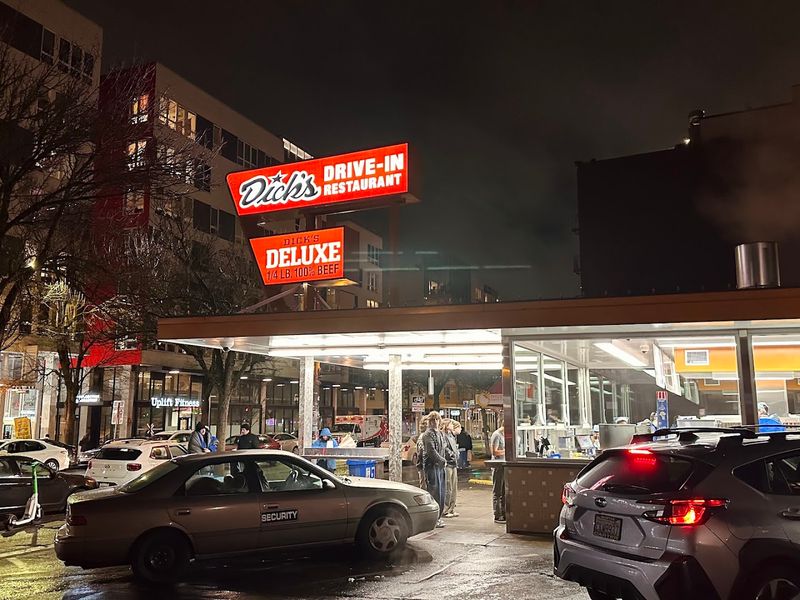 Washington - Dick's Drive-In (Seattle) Washington - Dick's Drive-In (Seattle)