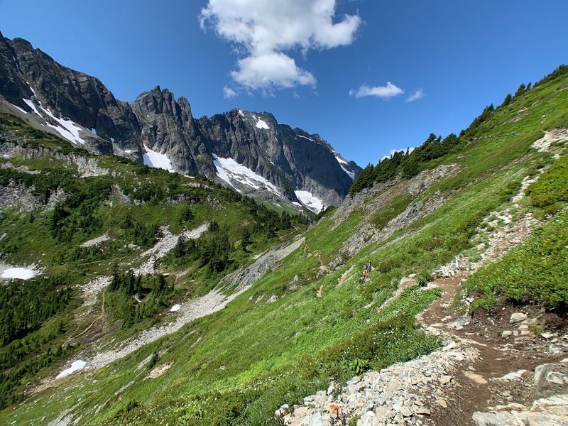 Washington Pass Overlook and the Story of a Road