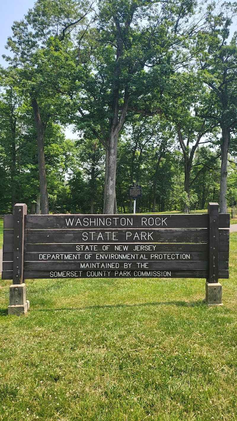 Washington Rock State Park in Green Brook, New Jersey Washington Rock State Park in Green Brook, New Jersey