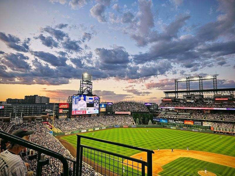 Watch a Game at Coors Field