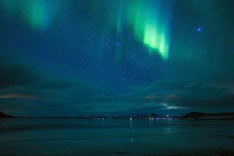 Watch the Northern Lights in Iceland