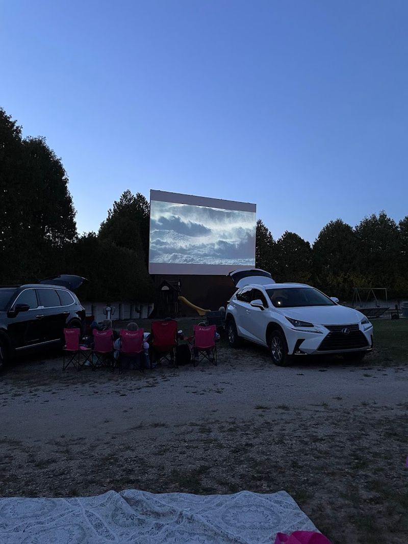 Watching From Outside the Car Is Encouraged Watching From Outside the Car Is Encouraged